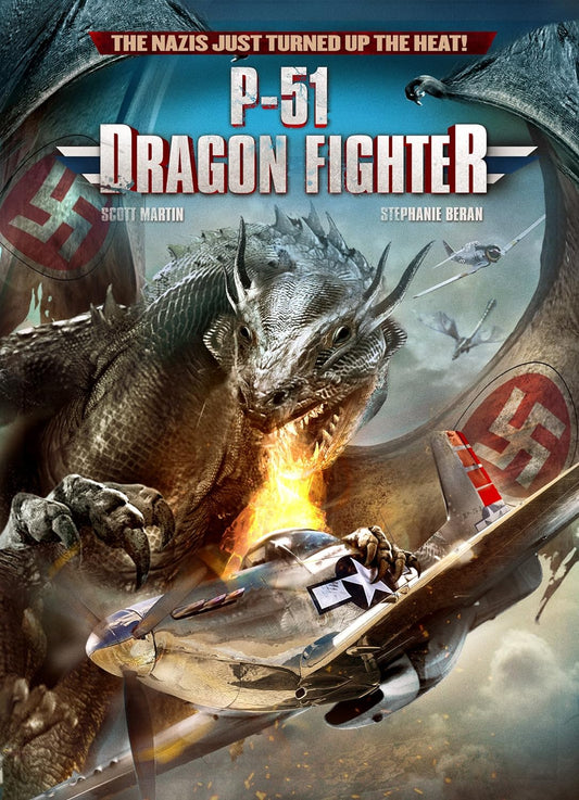 P-51 Dragon Fighter [DVD]