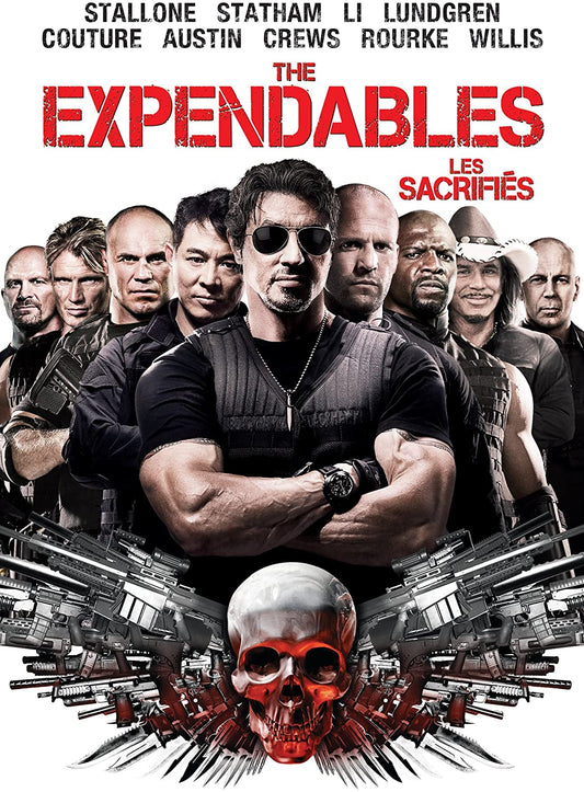 The Expendables / Le Sacrifiés (Bilingual) (Widescreen) [DVD]