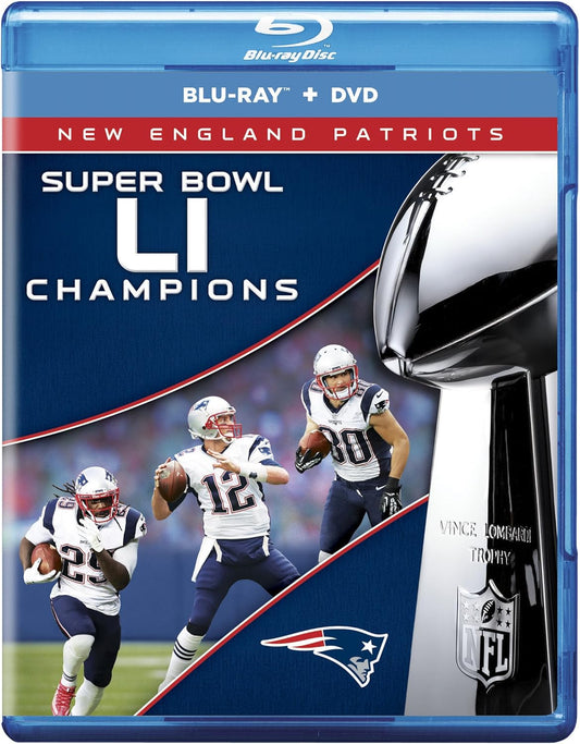 NFL Super Bowl 51 Champions [Blu-ray]