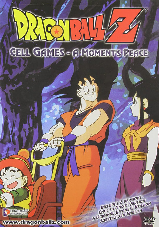 DragonBall Z: Cell Games - A Moment's Peace [Import] [DVD]