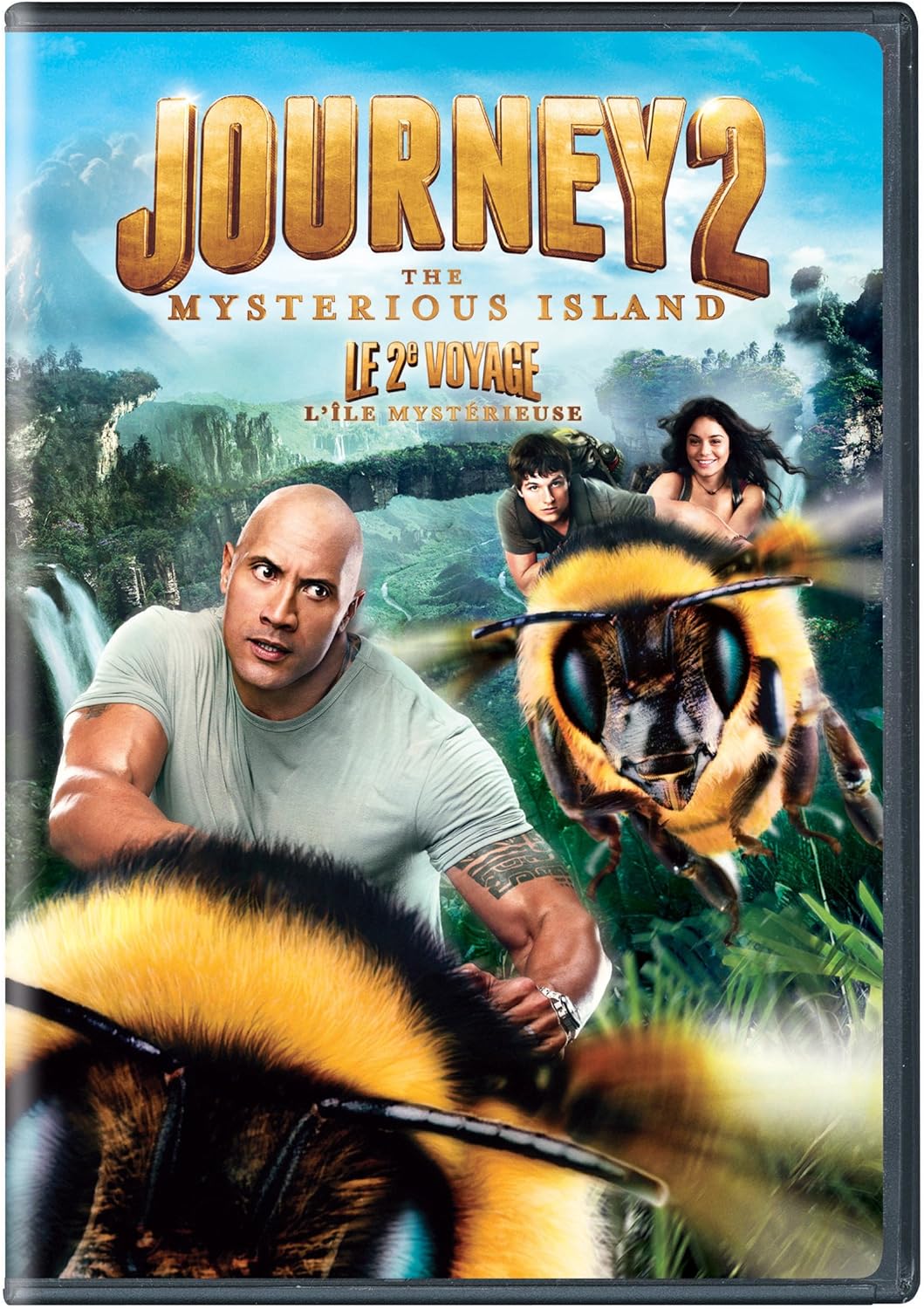 Journey 2: The Mysterious Island (Sous-titres franais) (Bilingual) [DVD]