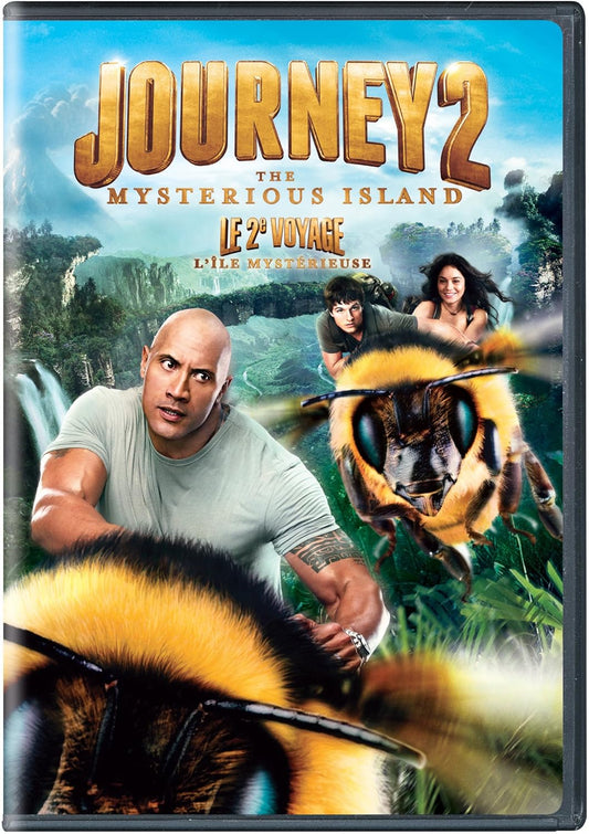 Journey 2: The Mysterious Island (Sous-titres franais) (Bilingual) [DVD]