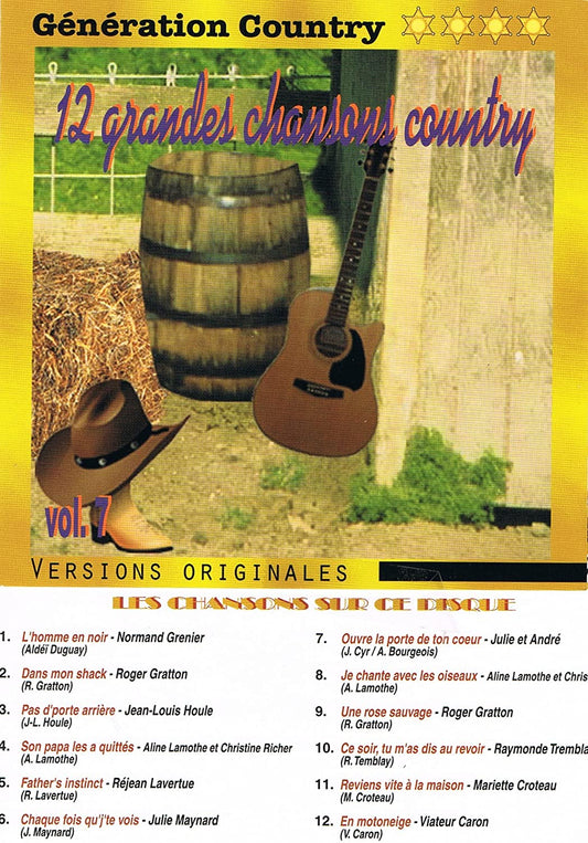 V7 Generation Country (Frn) [Audio CD] Various