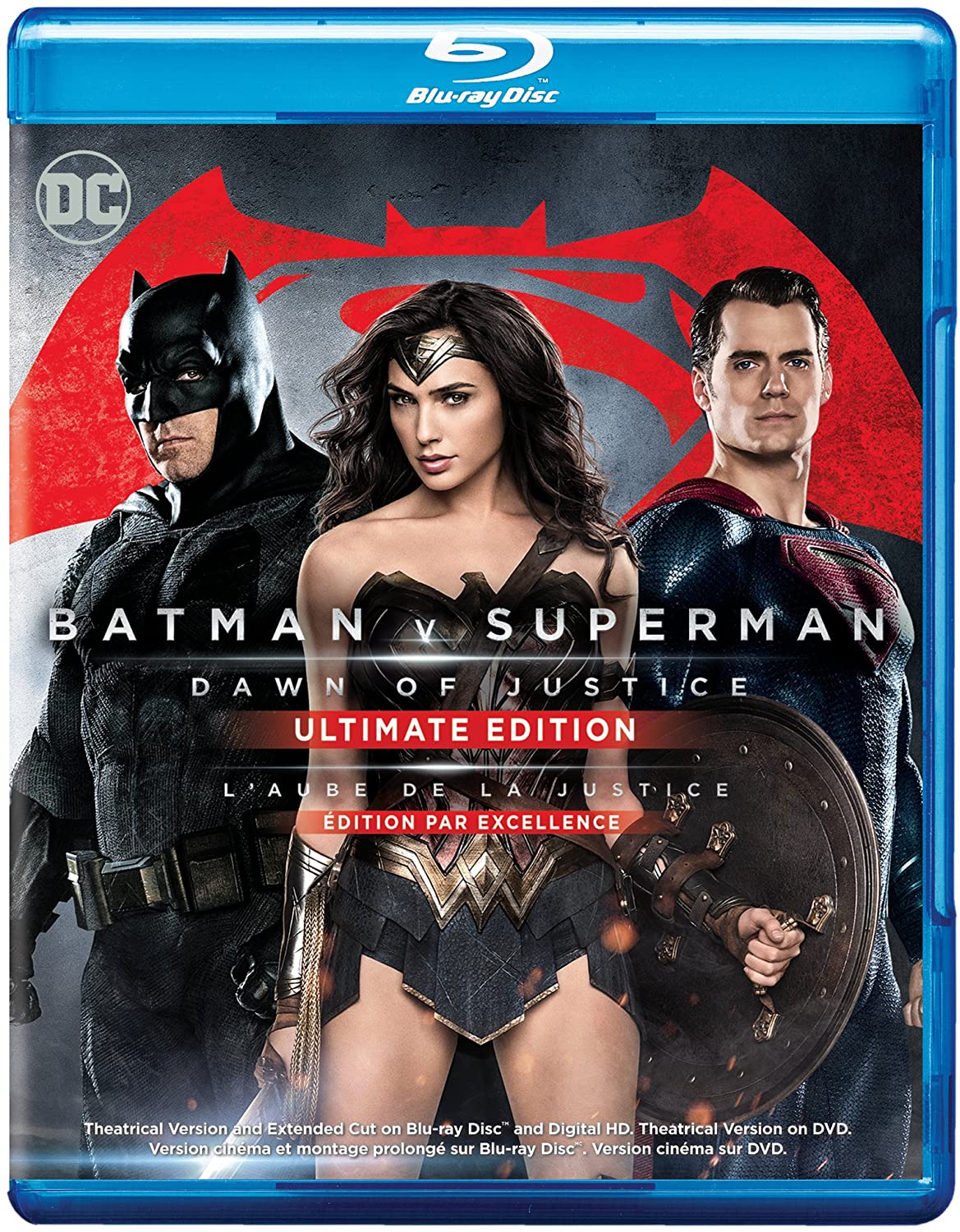 Batman v Superman: Dawn of Justice Ultimate Edition (Extended Cut/ 3 Disc/ Bilingual) [Blu-ray] [Blu-ray]