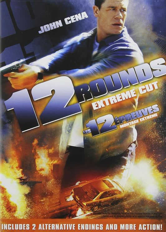 12 Rounds (Bilingual) [DVD]