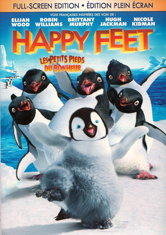 Happy Feet (Les petits pieds du bonheur) (Full Screen) (Bilingual) [DVD]