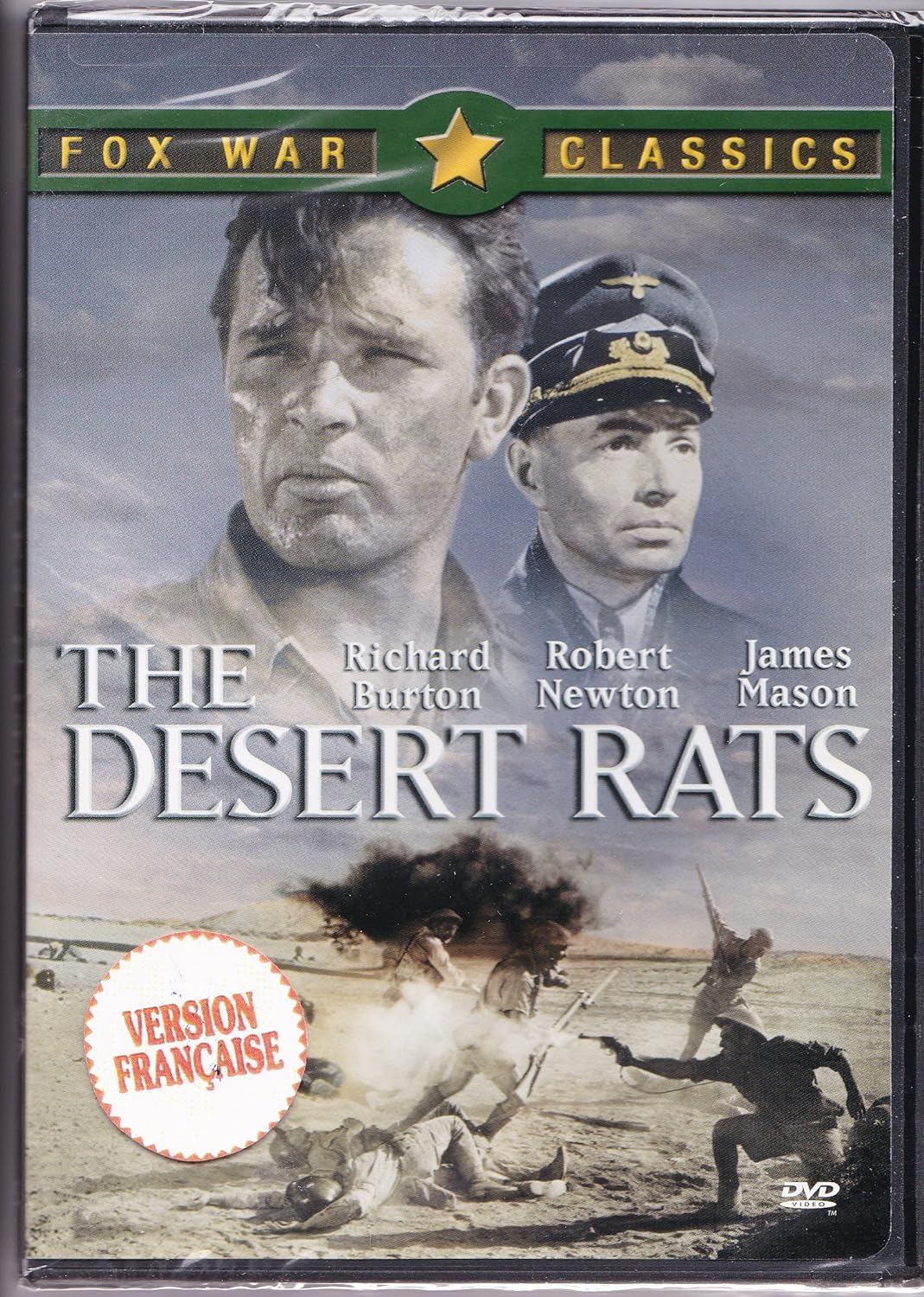 Desert Rats (Full Screen) (Bilingual) [DVD]