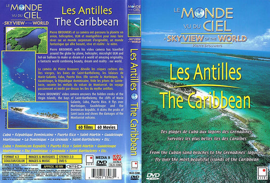 Le Monde Vu Du Ciel / A Skyview Of The World avec/with Pierre Brouwers: Les Antilles-The Caribbean (Languages: English & French) [DVD]