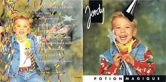 Jordy - Potion Magique [Audio CD] Jordy