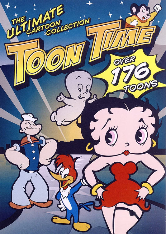 Ultimate Cartoon Collection: Toon Time [DVD]