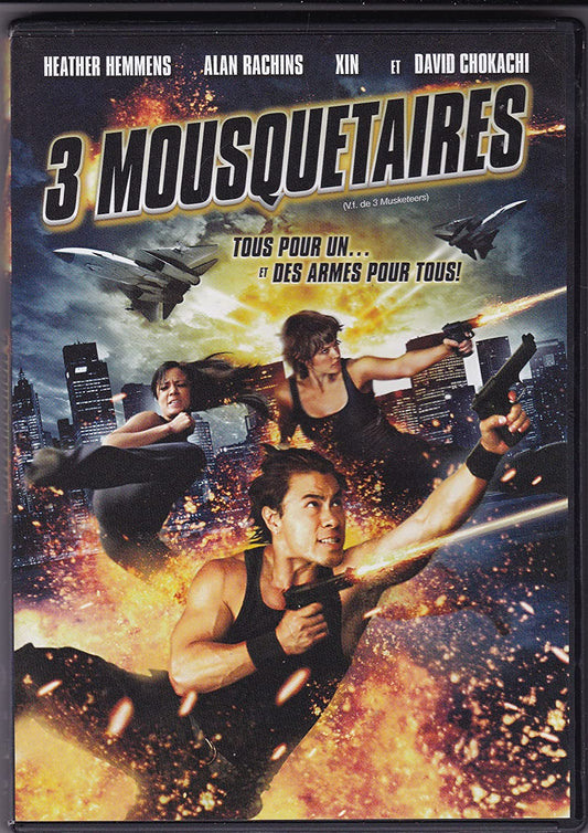 3 Mousquetaires [DVD]