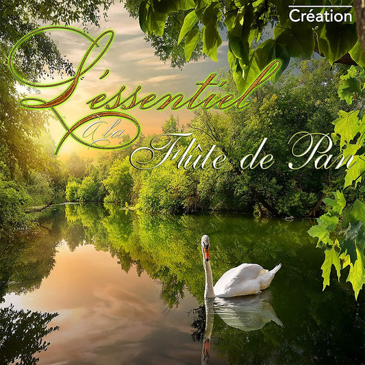 L'essentiel à la flûte de pan [Audio CD] Compilation