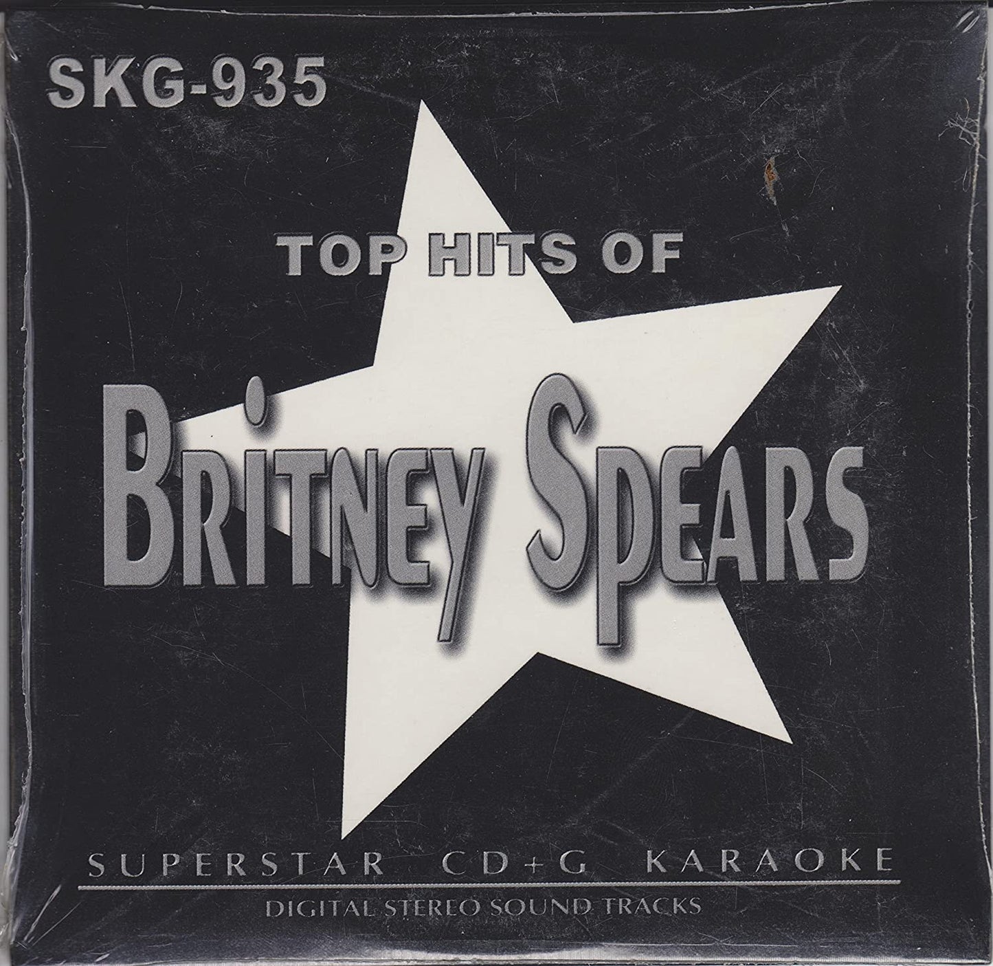 Britney Spears Greatest Hits Karaoke CD+G Superstar Sound Tracks [Audio CD]