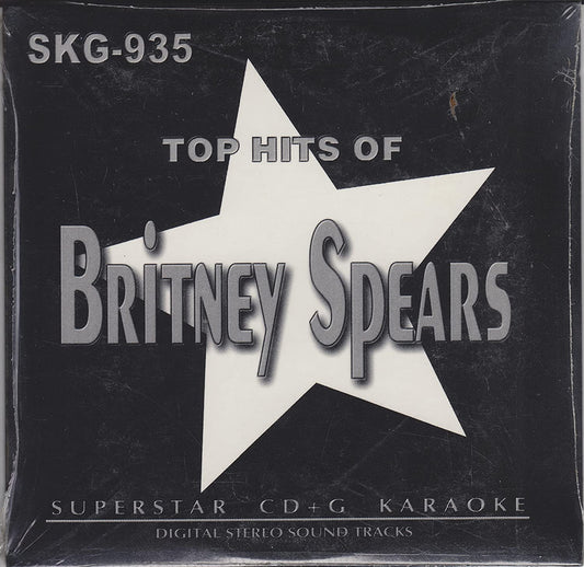 Britney Spears Greatest Hits Karaoke CD+G Superstar Sound Tracks [Audio CD]