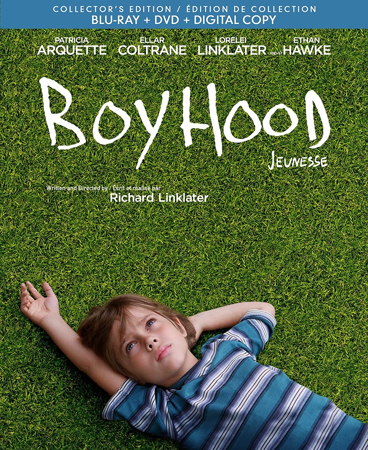 Boyhood [Blu-ray + DVD + Digital Copy] (Bilingual)