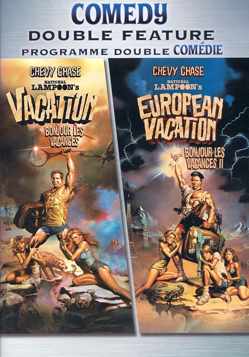 2 Movies: National Lampoon's Vacation: 20th Ann Ed./ National Lampoon's European Vac (DBFE) [DVD]