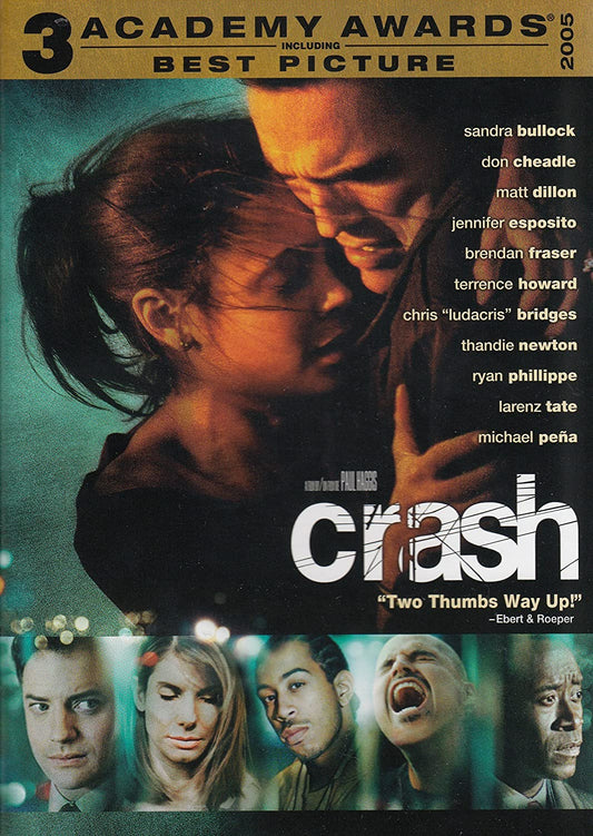 Crash (English & French) [DVD]