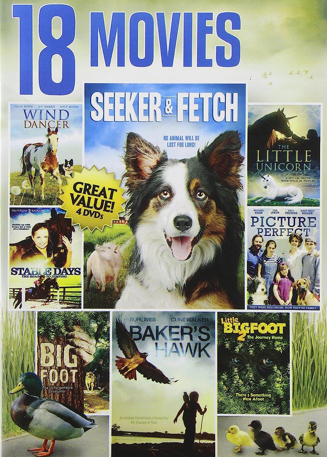 18-Movie Family Collection 2 [Import] [DVD]