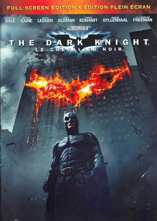 The Dark Knight (Full Screen) (Bilingual) [DVD]