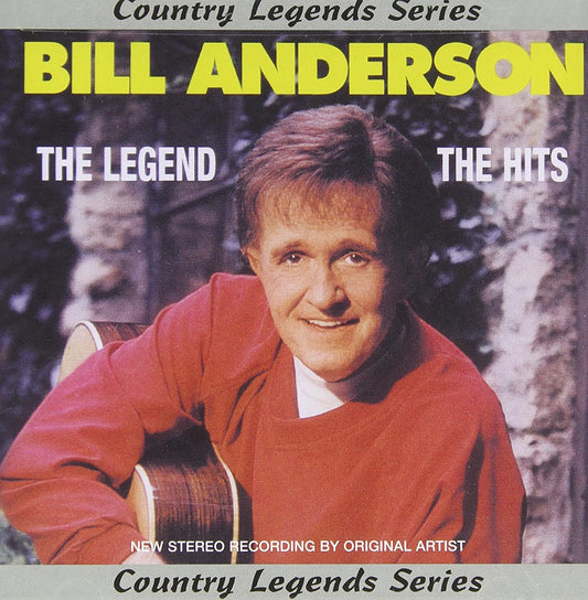 Legend [Audio CD] Anderson/ Bill