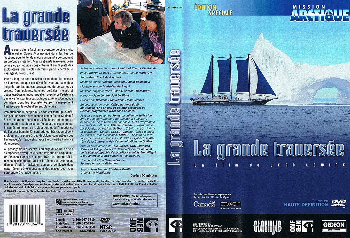 Grande Traversee/ La [DVD]