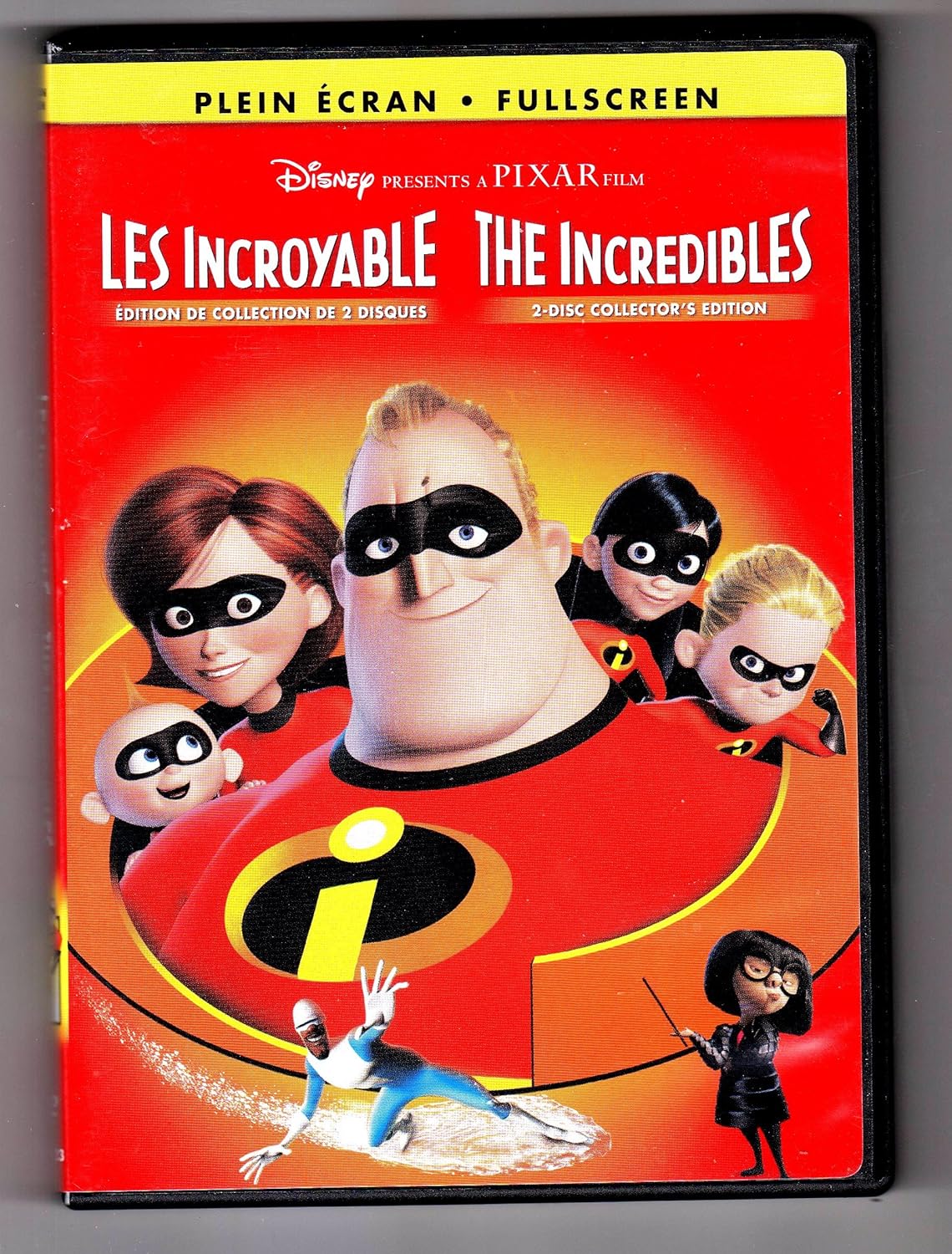 The Incredibles/Les Incroyables (Full Screen) (Quebec Version - English/French) (Bilingual) [DVD]