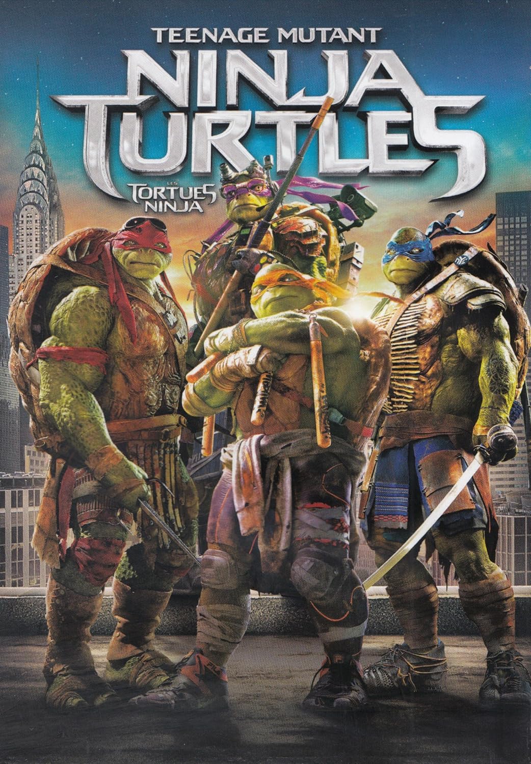 Teenage Mutant Ninja Turtles (2014) [DVD]