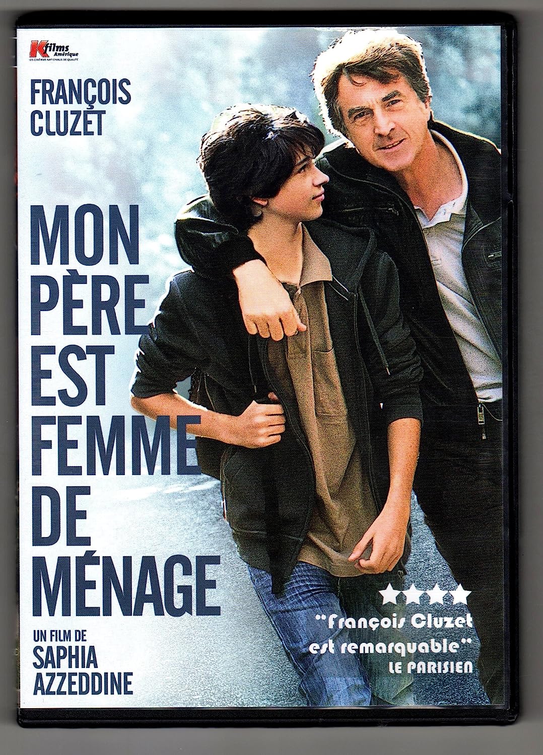 Mon Père Est Femme De Ménage (FRENCH LANGUAGE ONLY WITH NO SUBTITLE) [DVD]