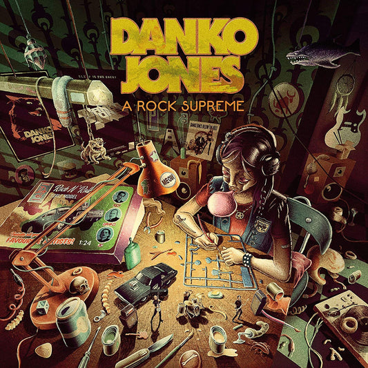 Rock Supreme [Audio CD] DANKO JONES