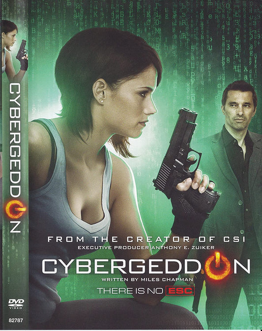Cybergeddon (DVD + VUDU) [DVD]