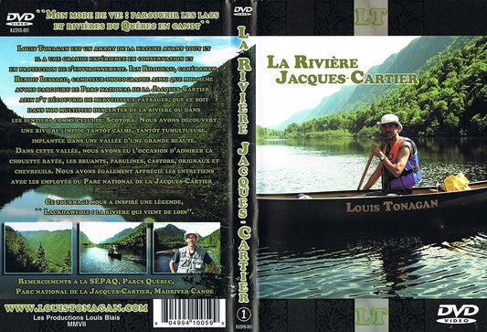La Riviere Jacques-Cartier avec Louis Tonagan [DVD]
