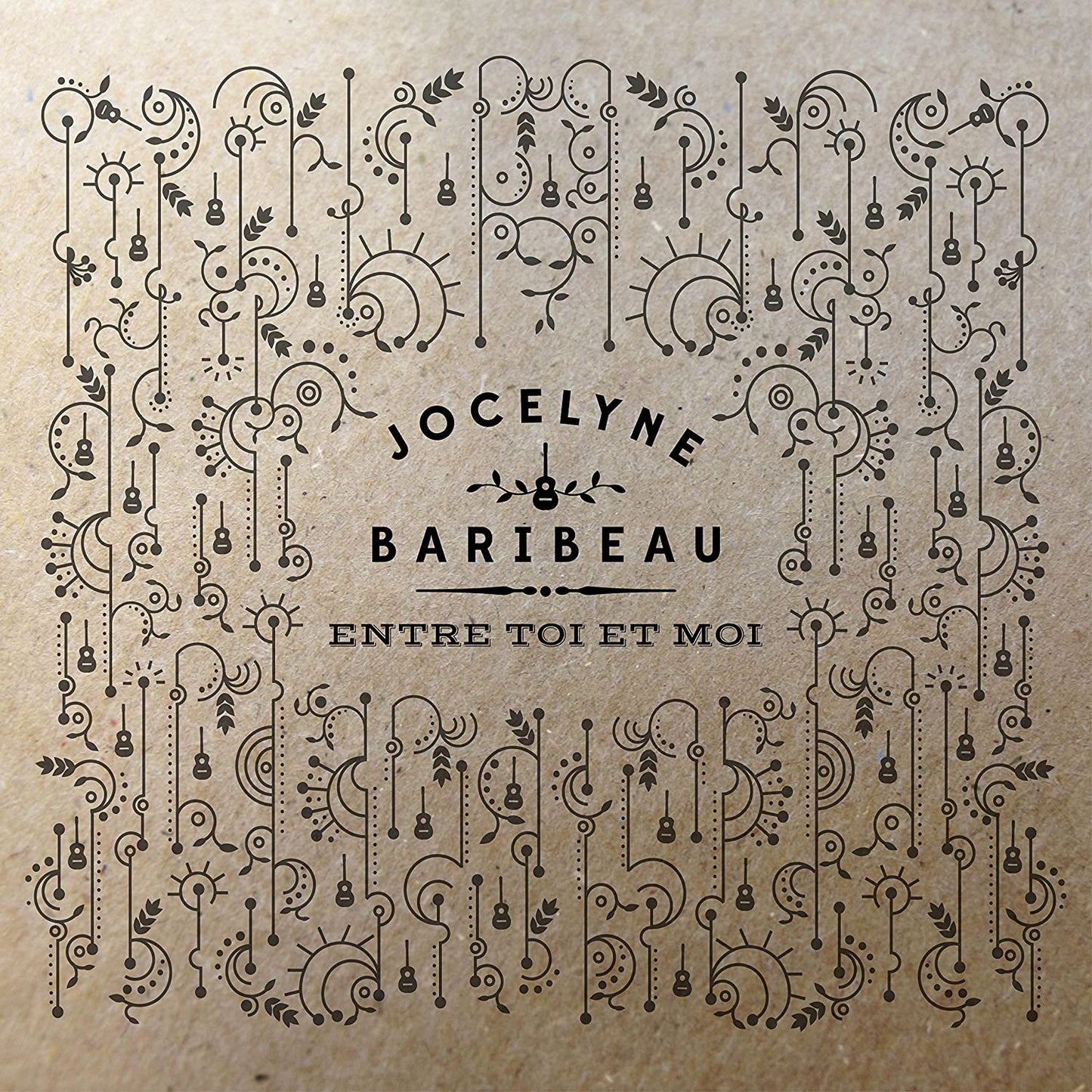 Entre Toi Et Moi [Audio CD] Jocelyne Baribeau