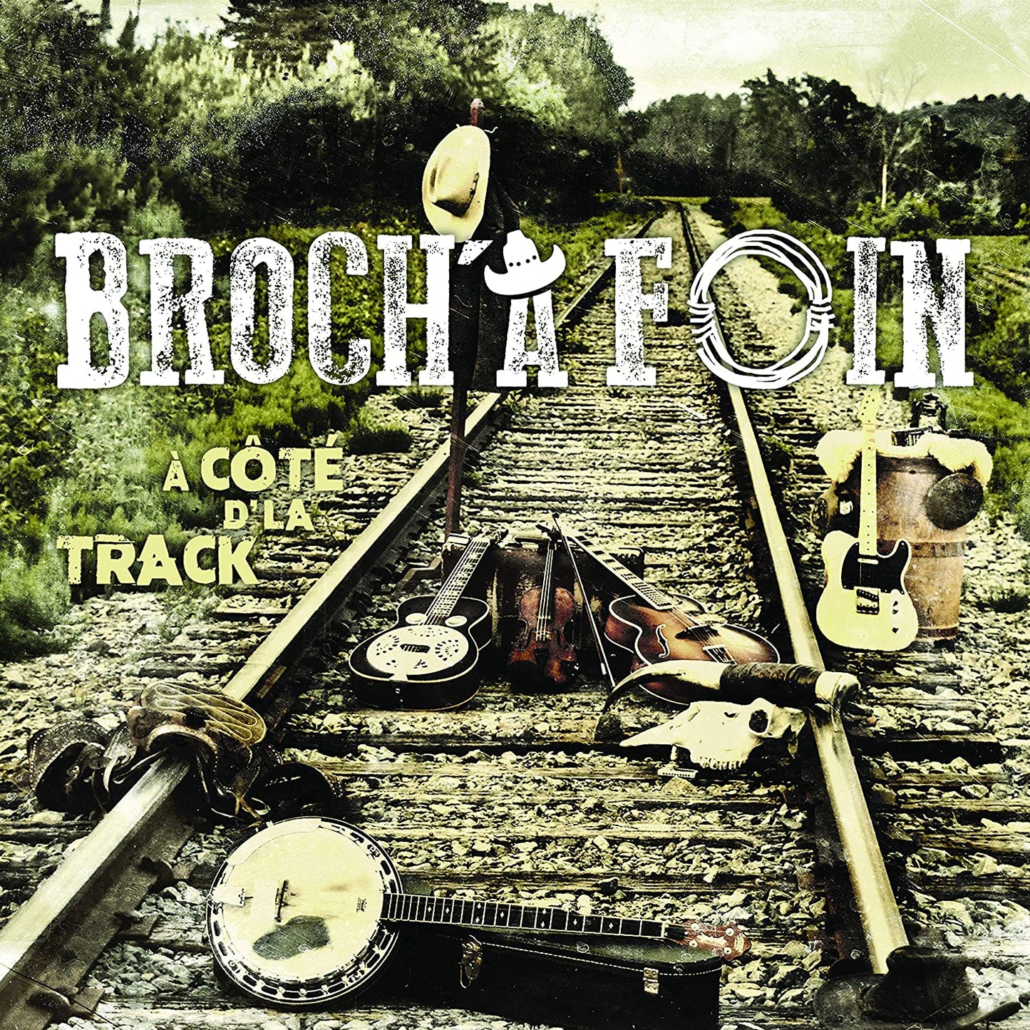 À côté d'la track [Audio CD] Broch'à foin