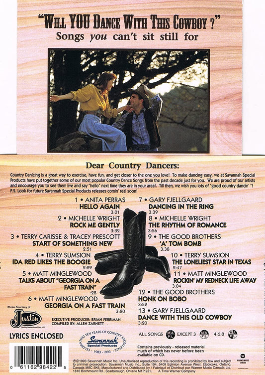 Will You Dance With This Cowboy? - Songs You Can't Sit Still [Audio CD] Various Artists