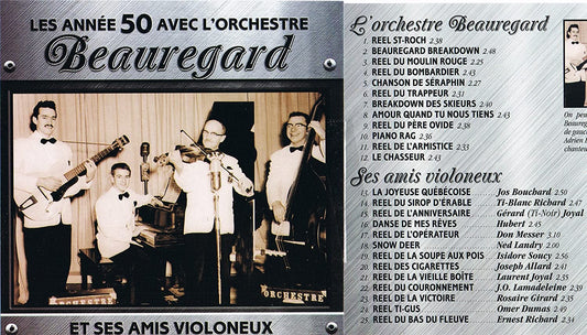 Les Années 50 Avec L'Orchestre Beauregard et ses Amis Violoneux (DGM Productions) [Audio CD] L'Orchestre Beauregard