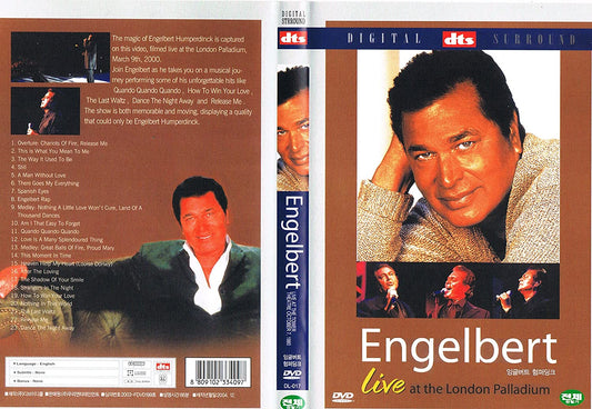 Engelbert Live at the London Palladium (Import NTSC All Region) [DVD]
