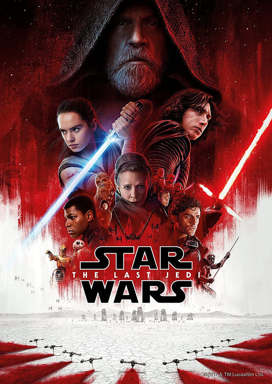 STAR WARS: THE LAST JEDI [Blu-ray] (Bilingual) [Blu-ray]