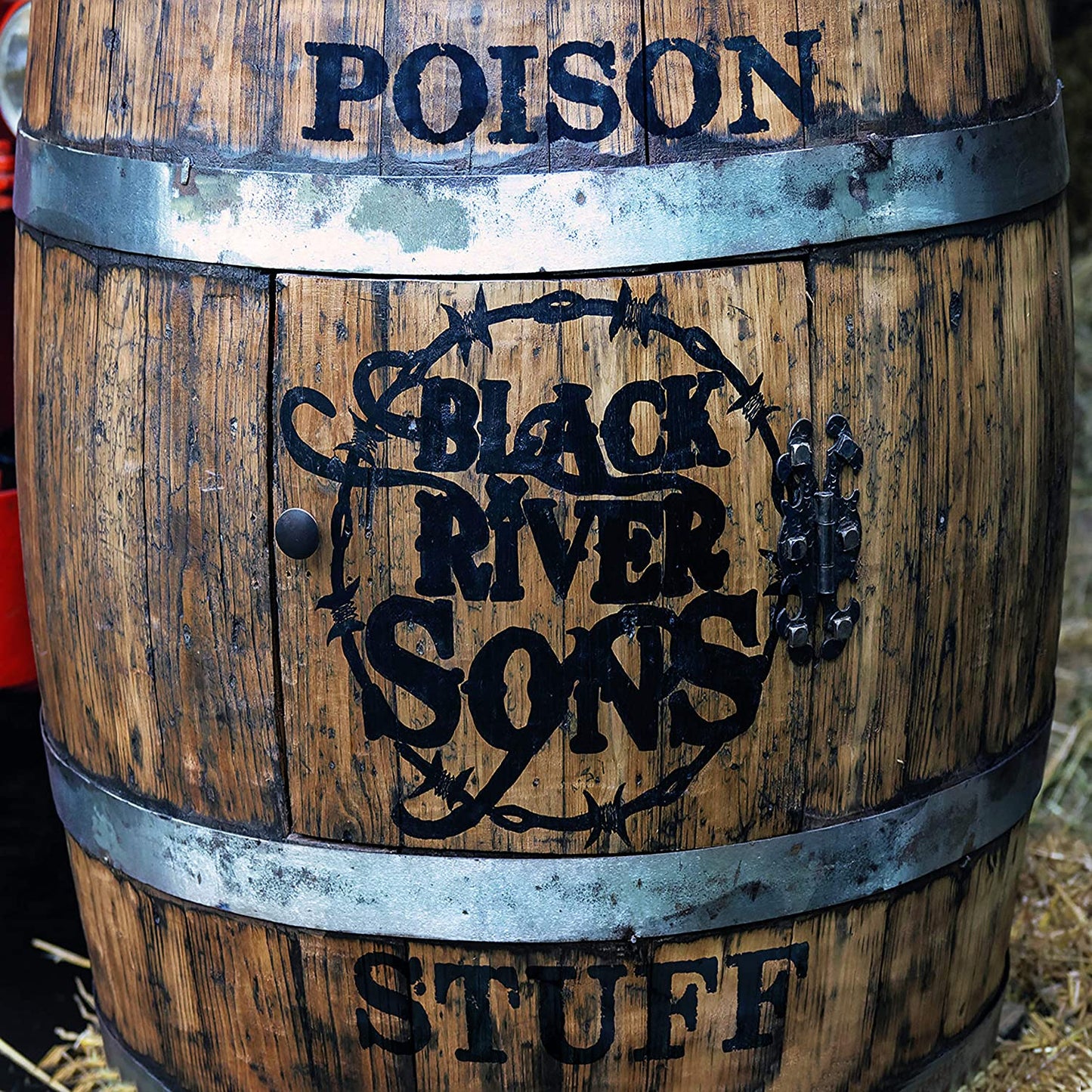 Poison Stuff [Audio CD] Black River Sons