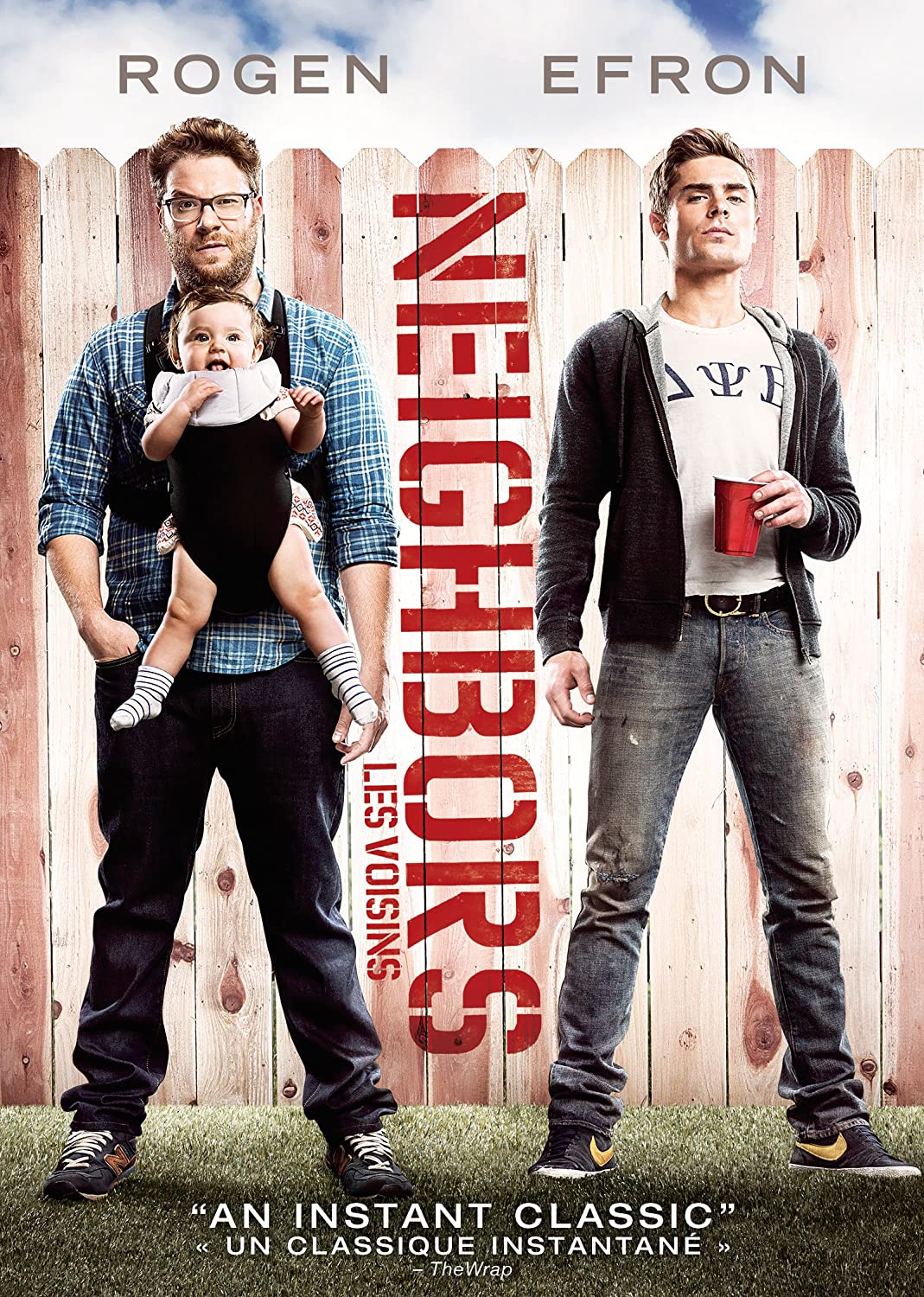 Neighbors (Sous-titres français) [DVD] Zac Efron, Seth Rogen