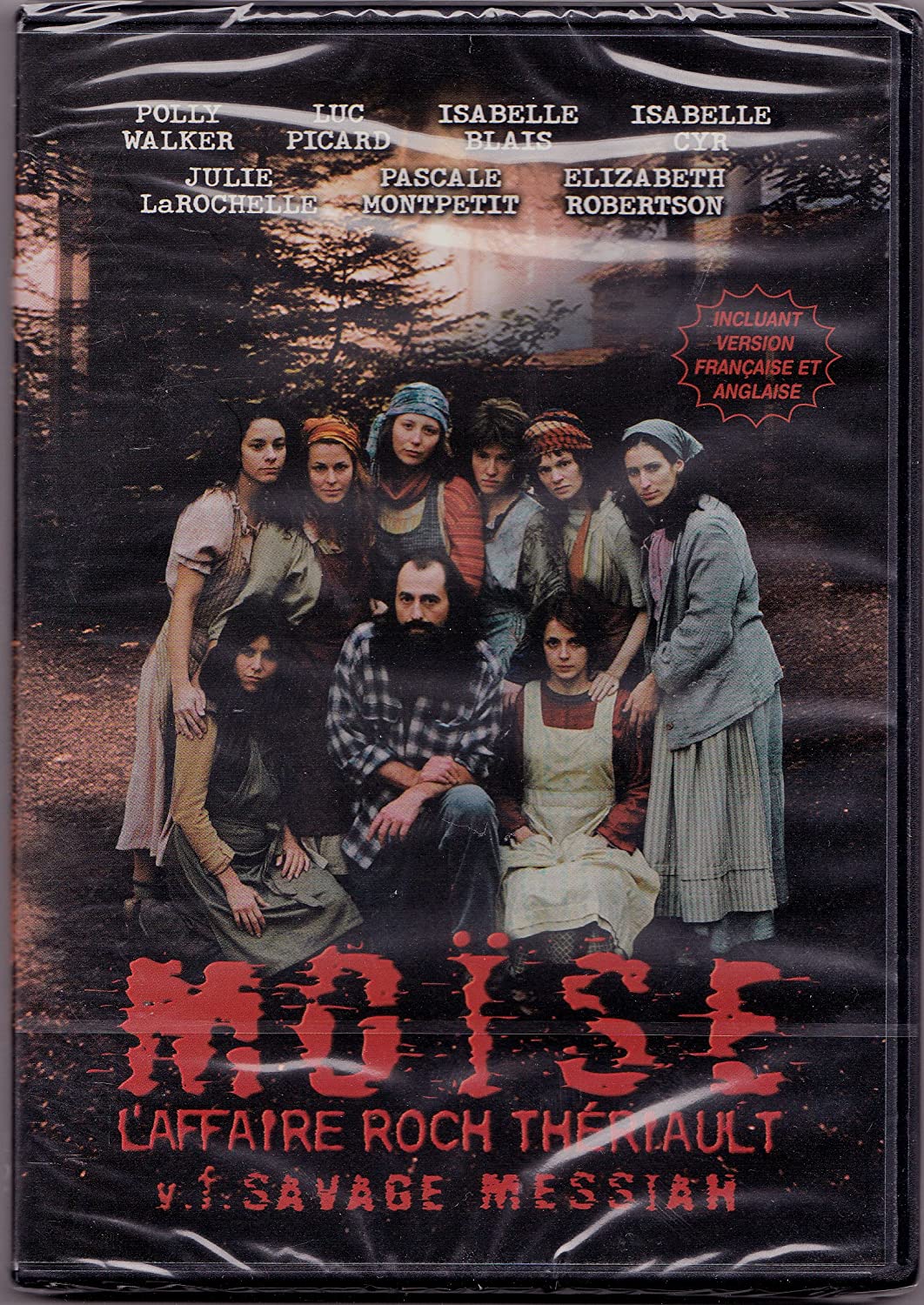 Moïse : L'Affaire Roch Thériault - Savage Messiah (English/French) 2002 [DVD]