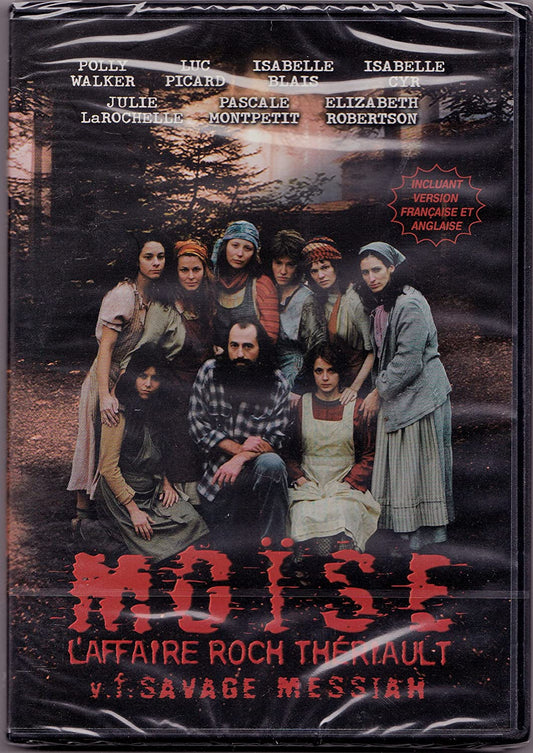 Moïse : L'Affaire Roch Thériault - Savage Messiah (English/French) 2002 [DVD]