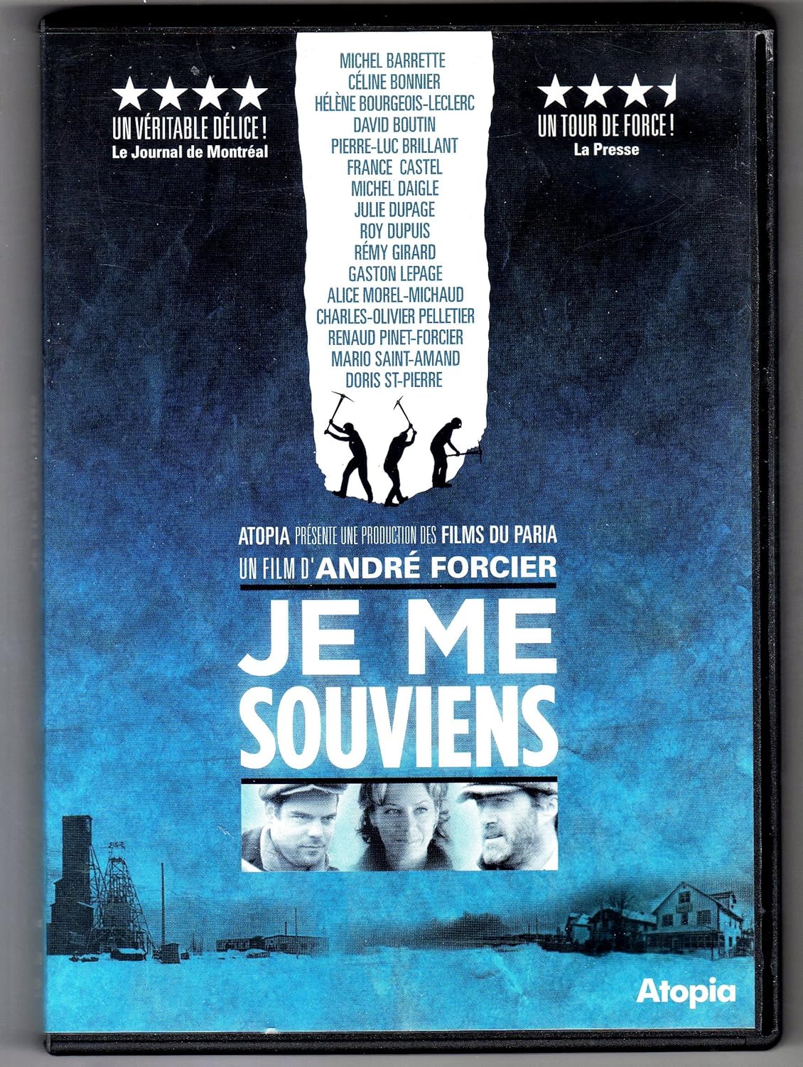 Je Me Souviens (Version française) [DVD]