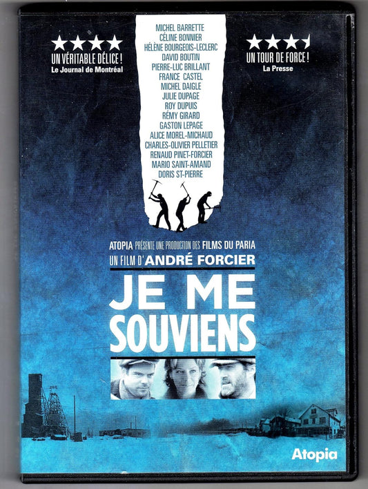 Je Me Souviens (Version française) [DVD]