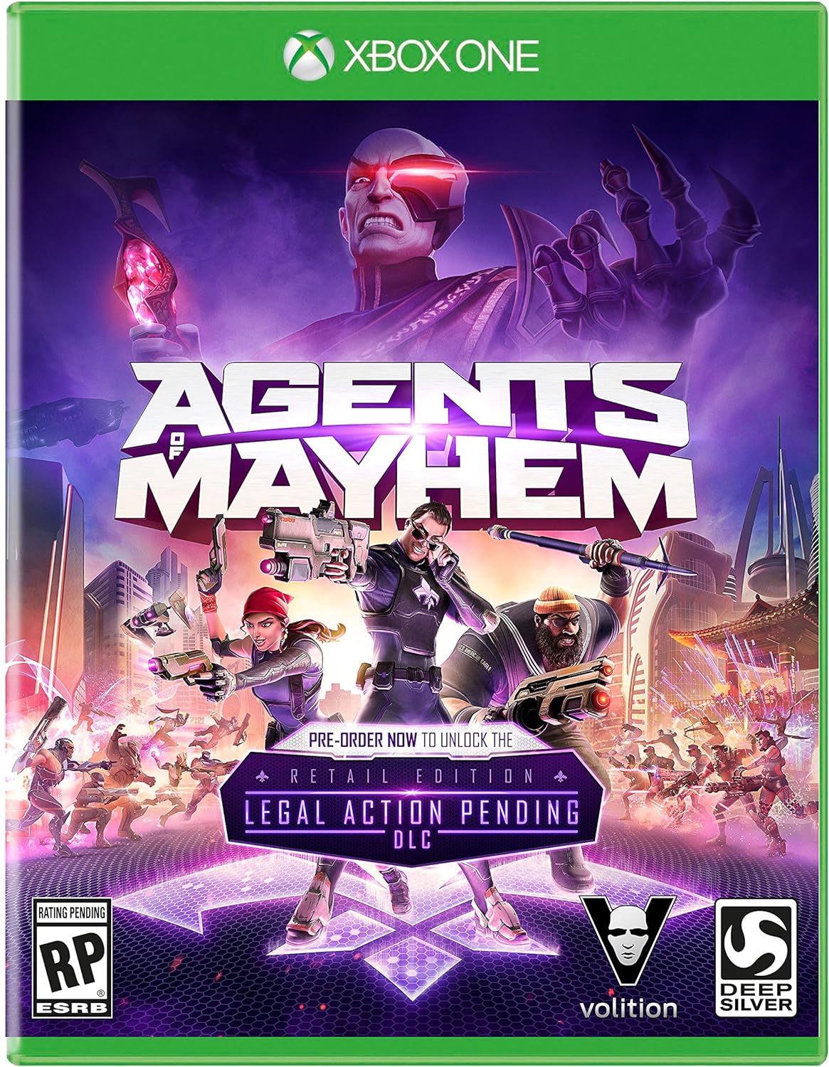 Agents of Mayhem - Xbox One Day 1 Edition [video game]