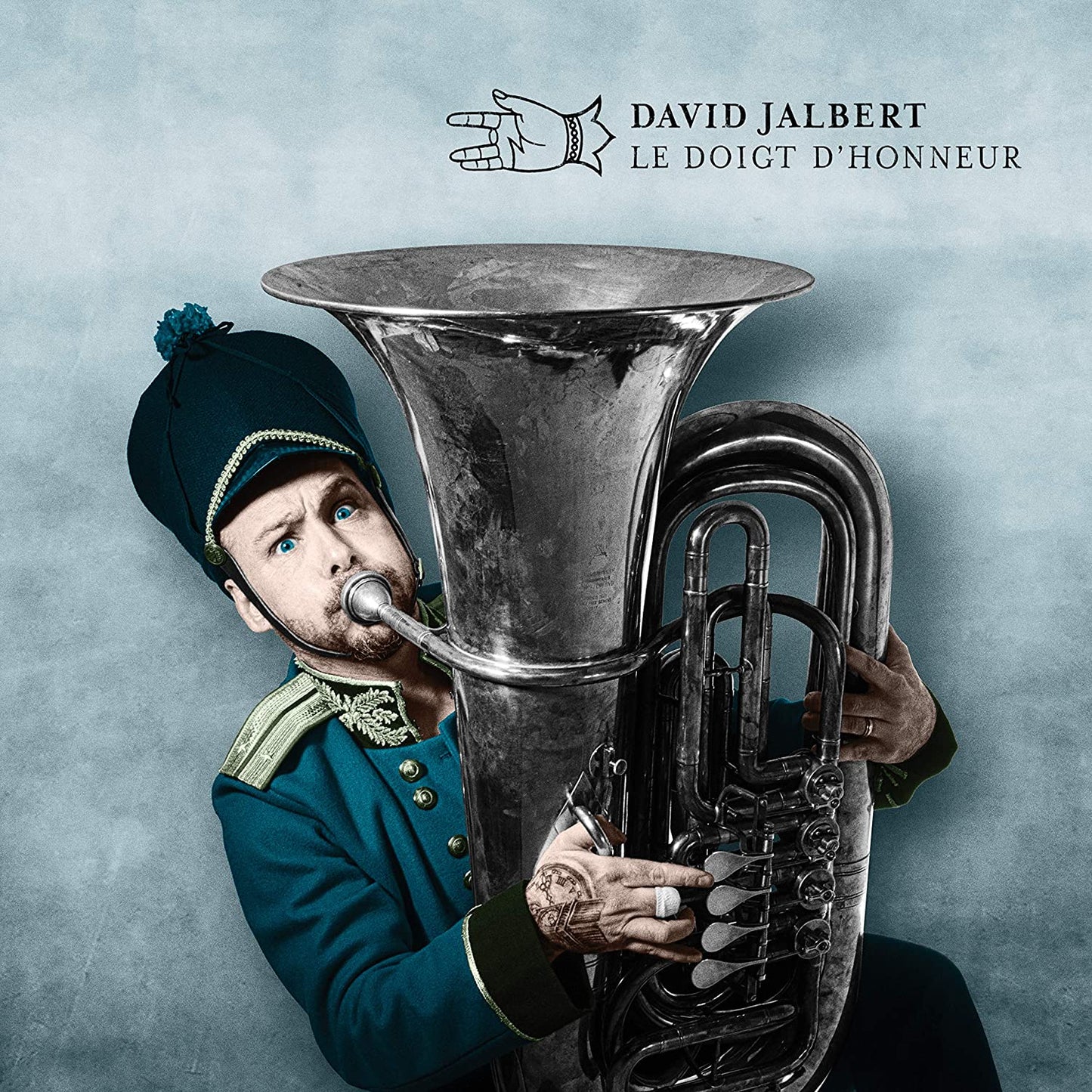 Le doigt d'honneur [Audio CD] David Jalbert