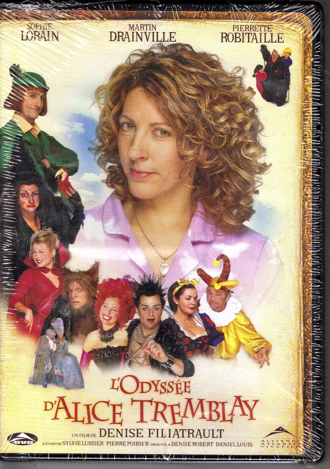 Alice's Odyssey (Version française) [DVD]