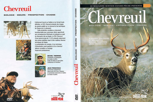 Chevreuil - Biologie/ Moeurs/ Prospection/ Chase (Le Magazine Sentier Chasse-Peche) [DVD]
