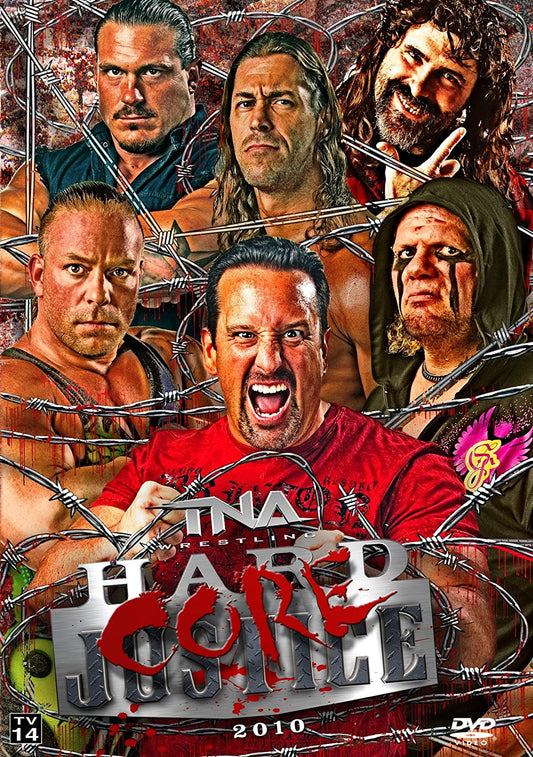 TNA - Hardcore Justice 2010 [DVD] (Used - Like New)
