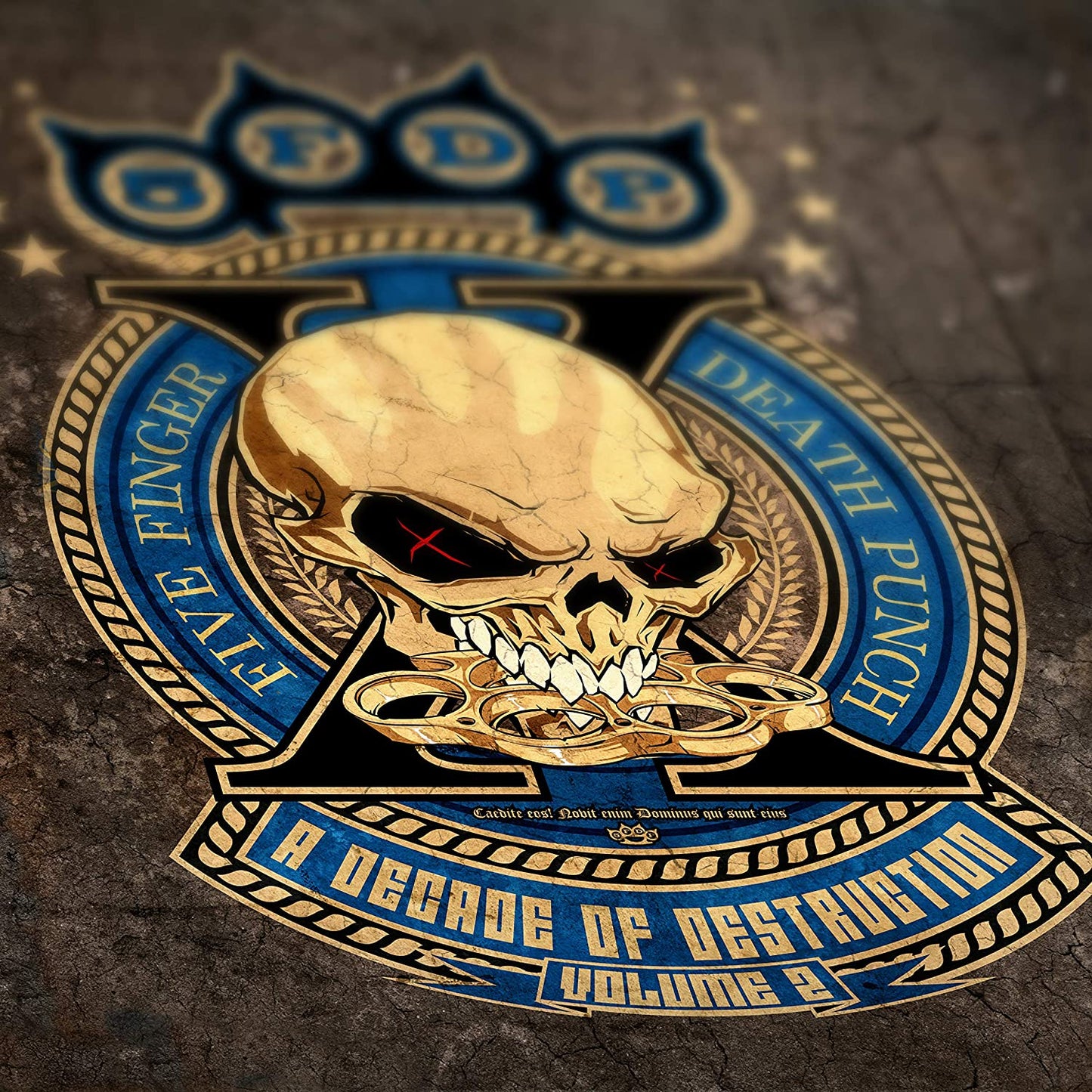 A Decade Of Destruction - Volume 2 (Edited) [Audio CD] Five Finger Death Punch