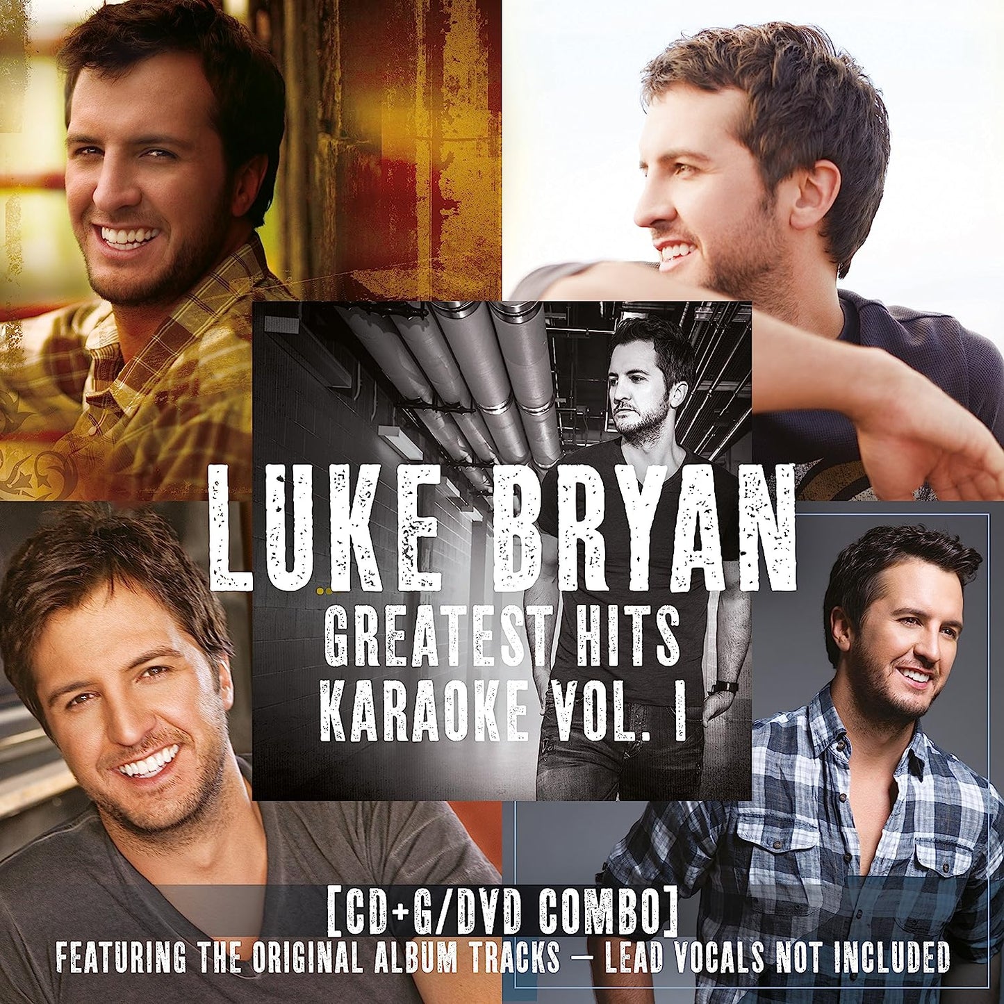 Greatest Hits Karaoke Vol.1 (CD + G / DVD Combo) [Audio CD] Bryan, Luke